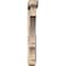 Ekena Millwork Balboa Craftsman Smooth Bracket w/ Offset Brace, Douglas Fir, 5 1/2"W x 32"D x 40"H BKT0604X32X40BOA04SDF - alternate 2